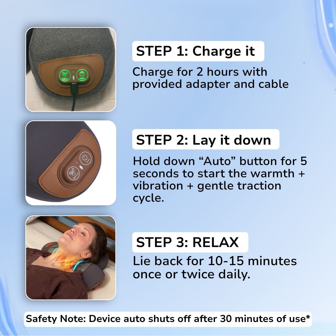 DeepRelief Neck Therapy Massager
