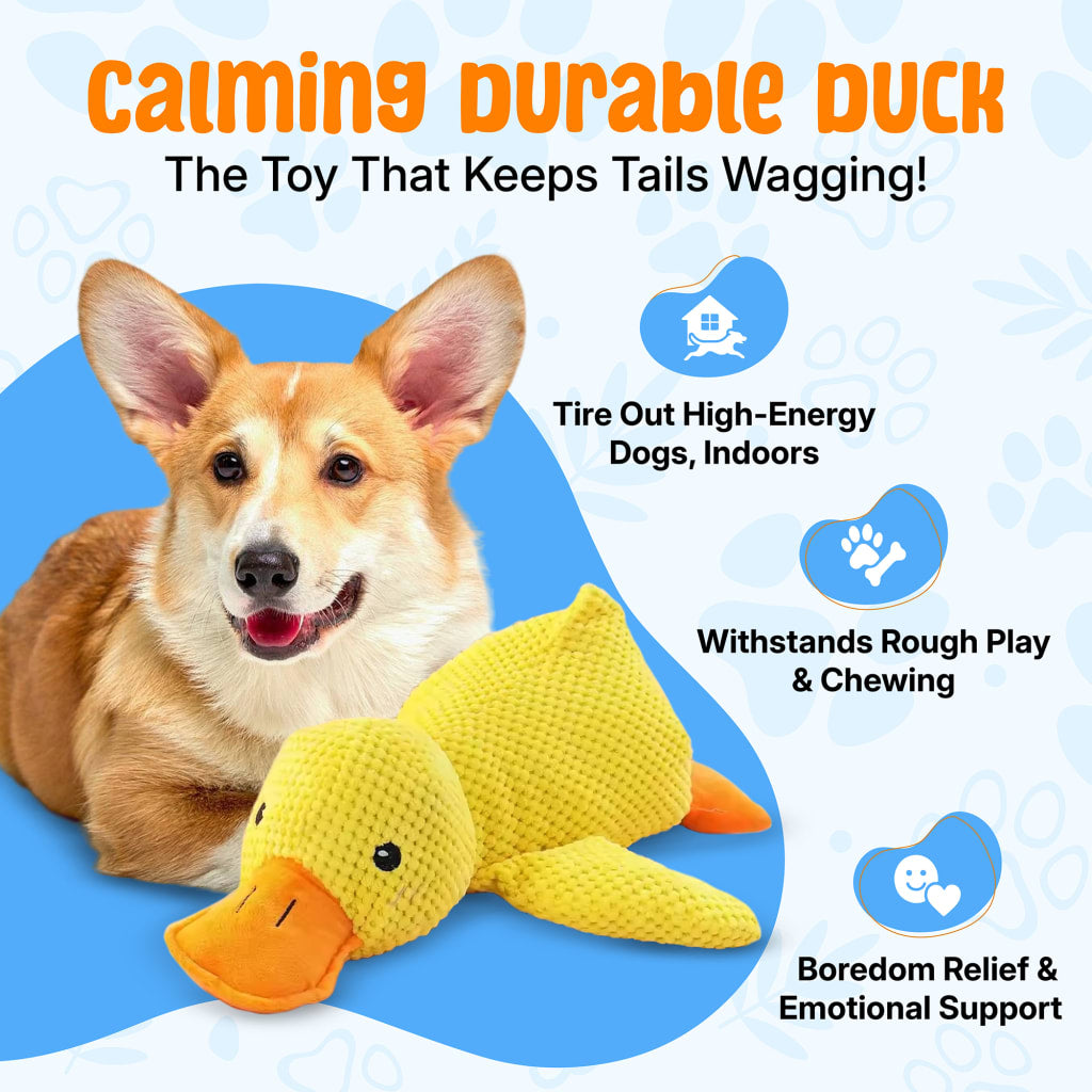 Extra-Durable Calming Duck Toy