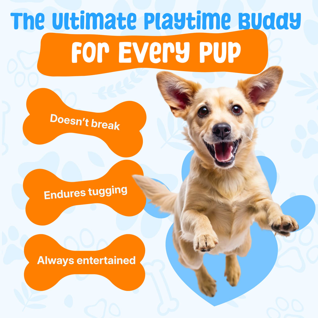 Extra-Durable Calming Duck Toy