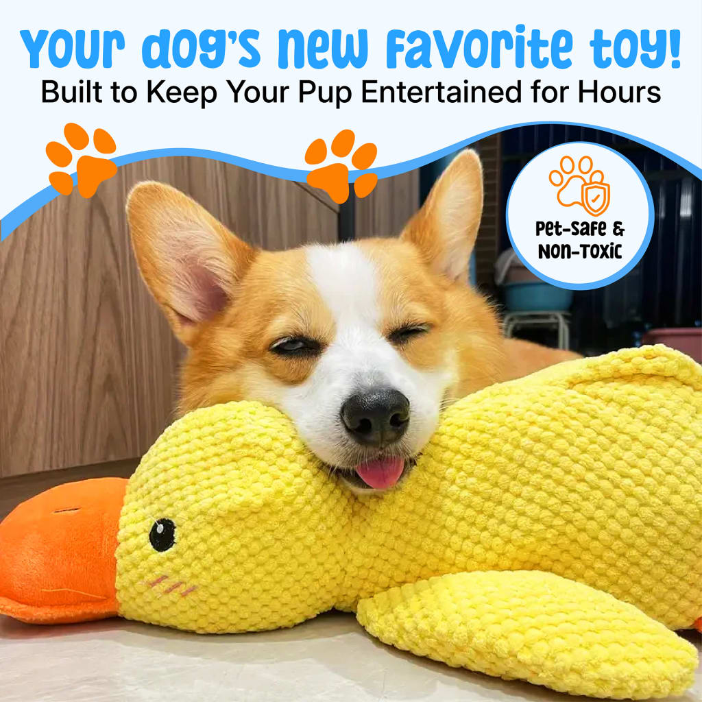 Extra-Durable Calming Duck Toy